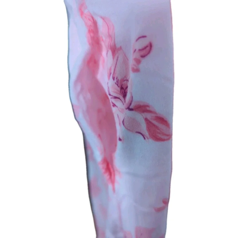 Aria Nightgown 100% Cotton Women's Scoop Neck Pockets Pink Cottage Core